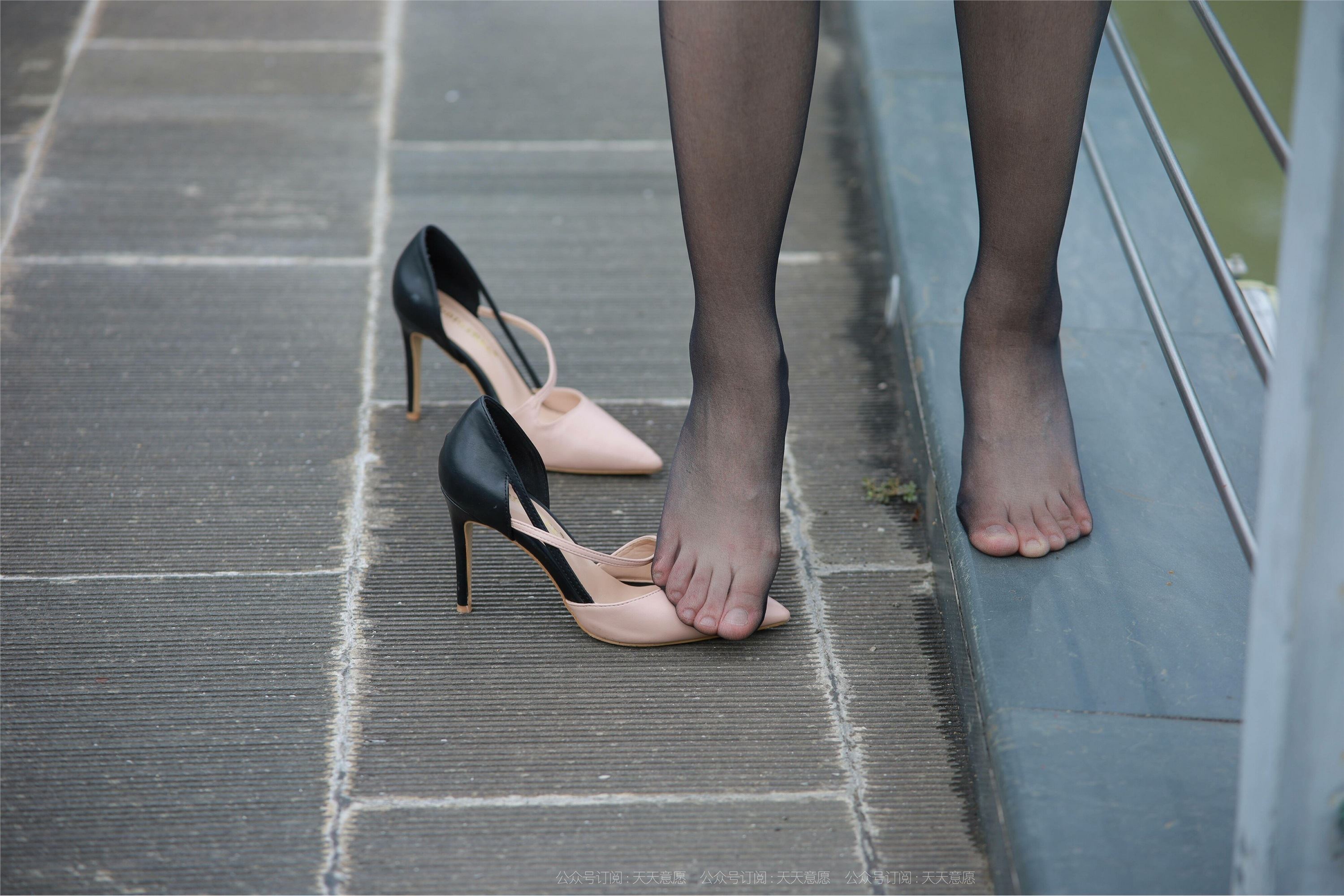 IESS异思趣向  2021.10.20 丝享家953：小婕《桥上的美女》